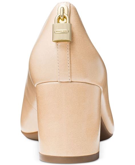 Michael Kors Mira Mid Pumps 